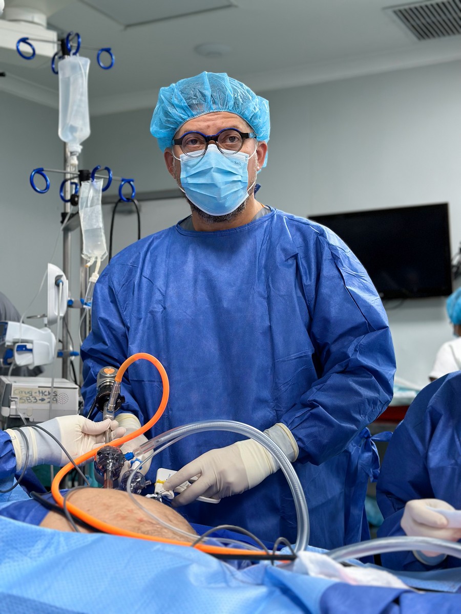 Colecistectomía laparoscópica